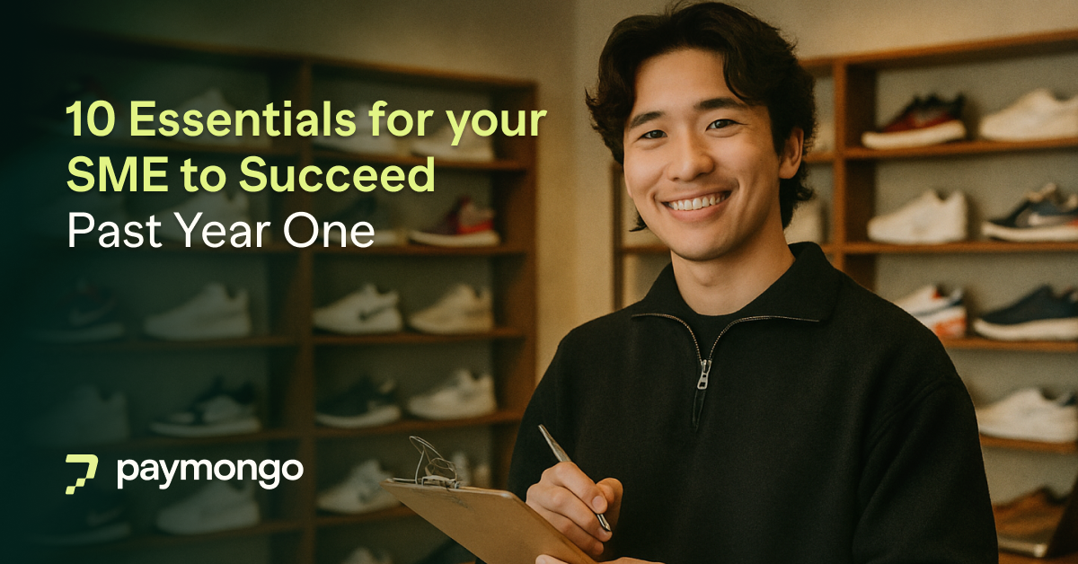 10 Essentials For Your SME to Succeed Past Year One
