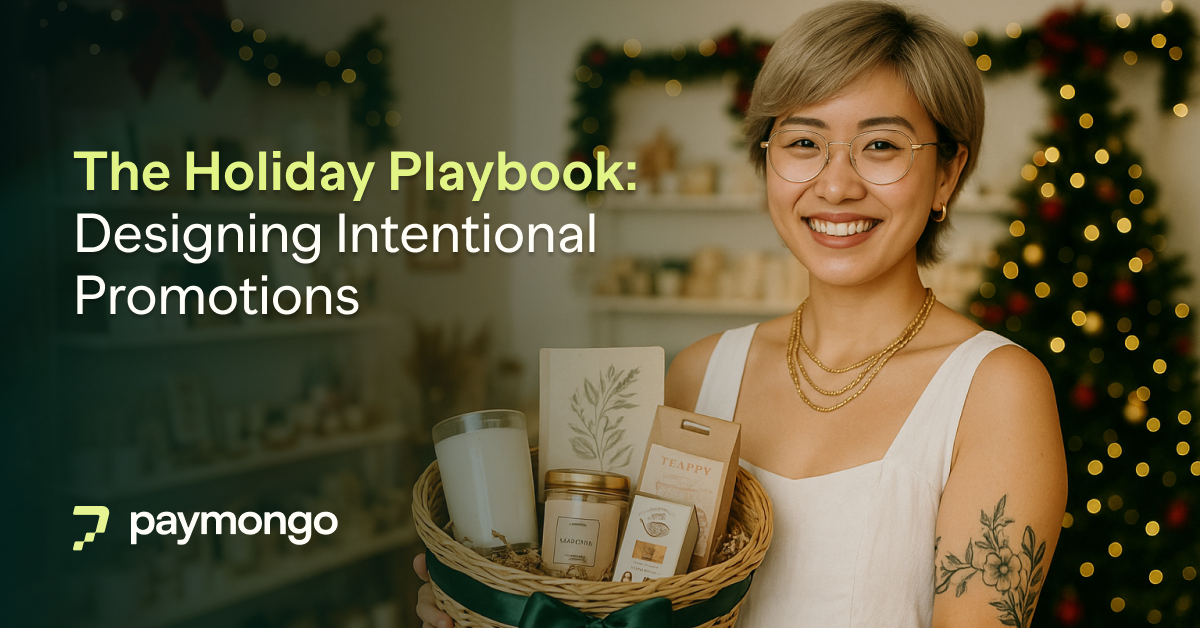 The Holiday Playbook: Designing Intentional Promotions