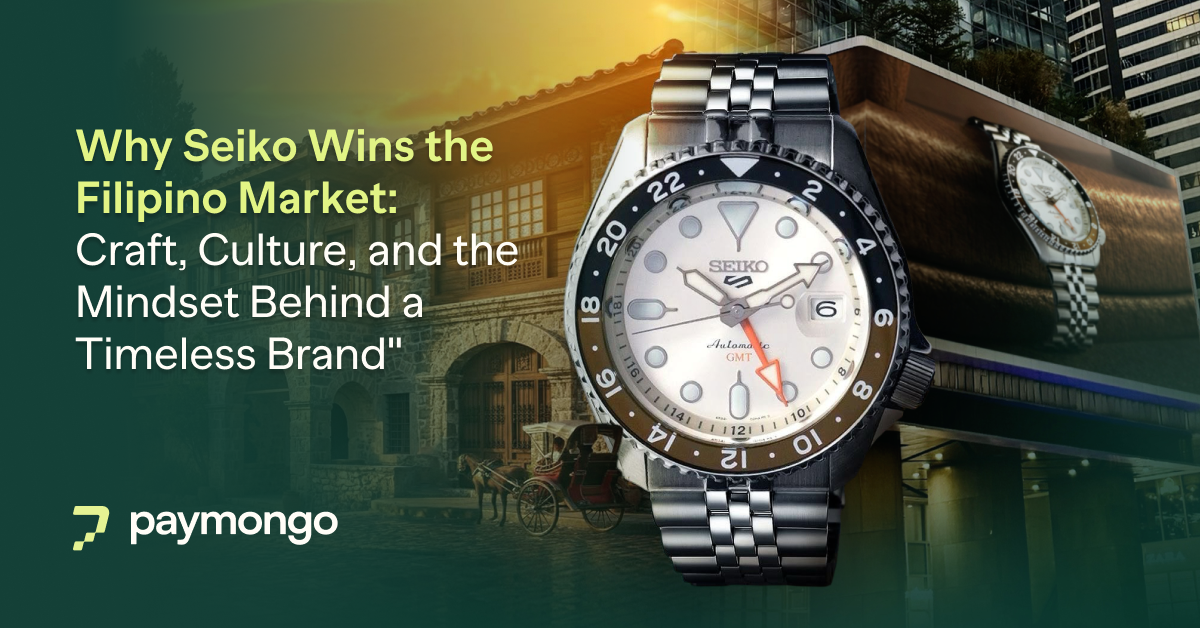 Why Seiko Wins the Filipino Market: Craft, Culture, and the Mindset Behind a Timeless Brand