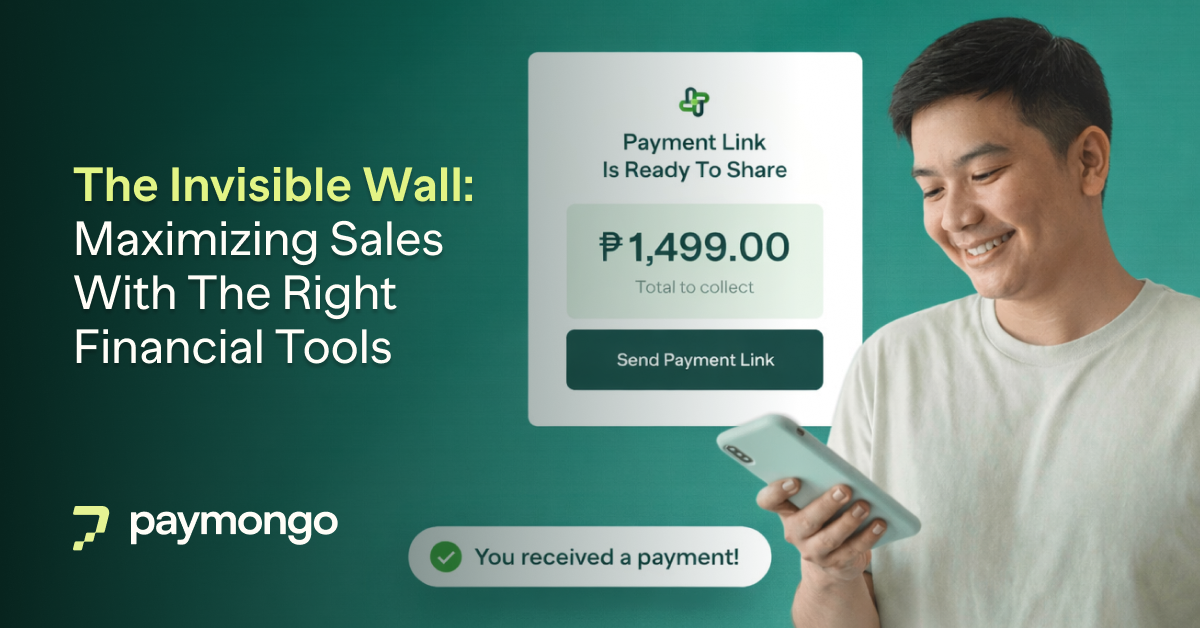 The Invisible Wall: Maximizing Sales With The Right Financial Tools