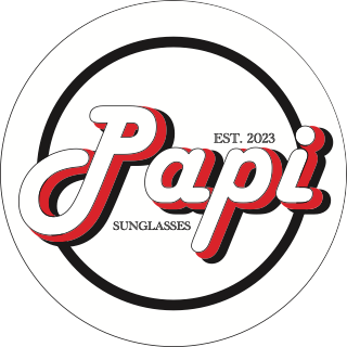 Papi sunglasses logo