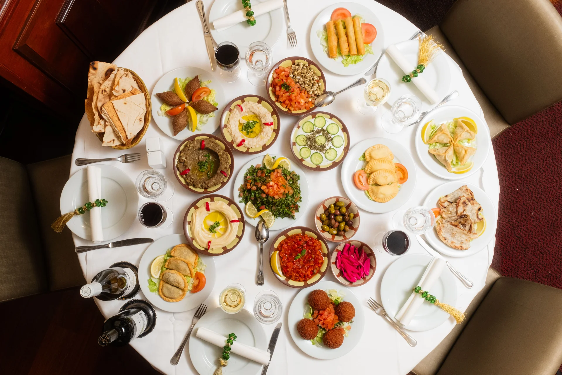 Bienvenue à la Table Libanaise