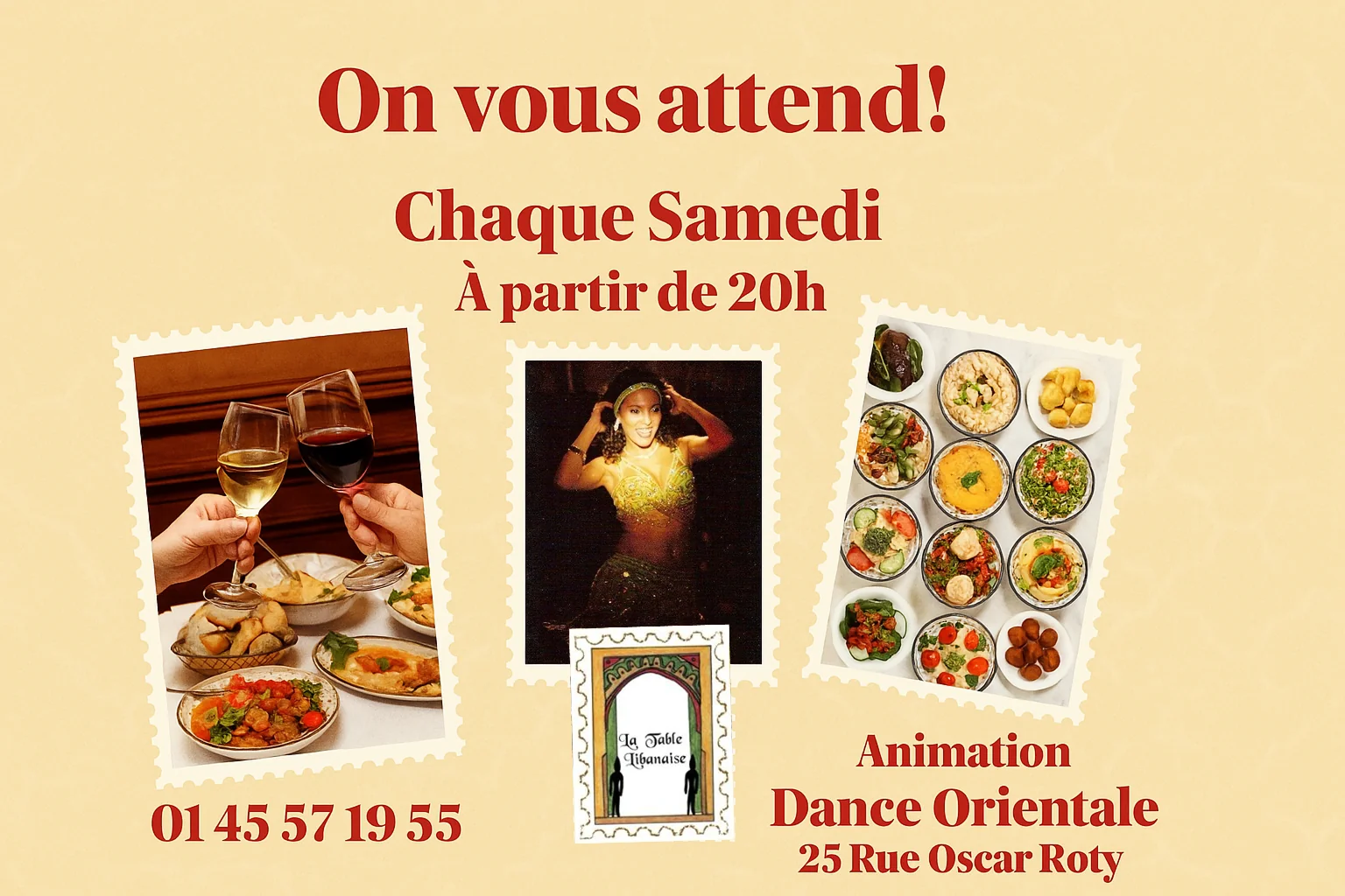 Les spécialités du Liban s’invitent à Paris !