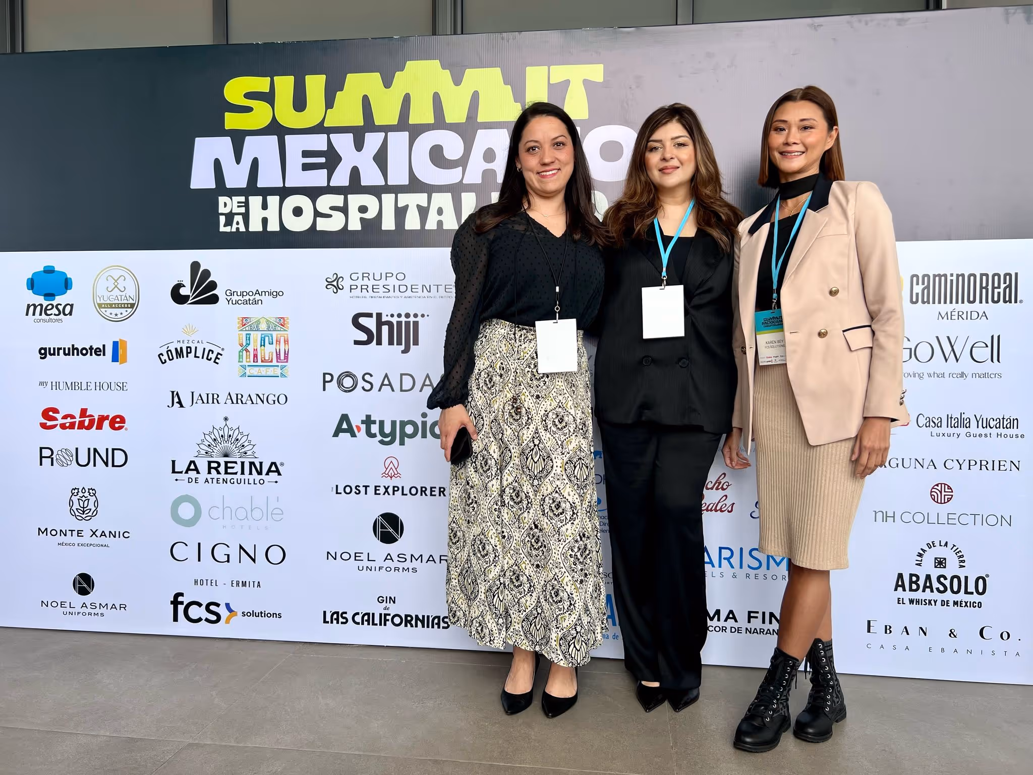 2025 Summit Mexicano de la Hospitalidad