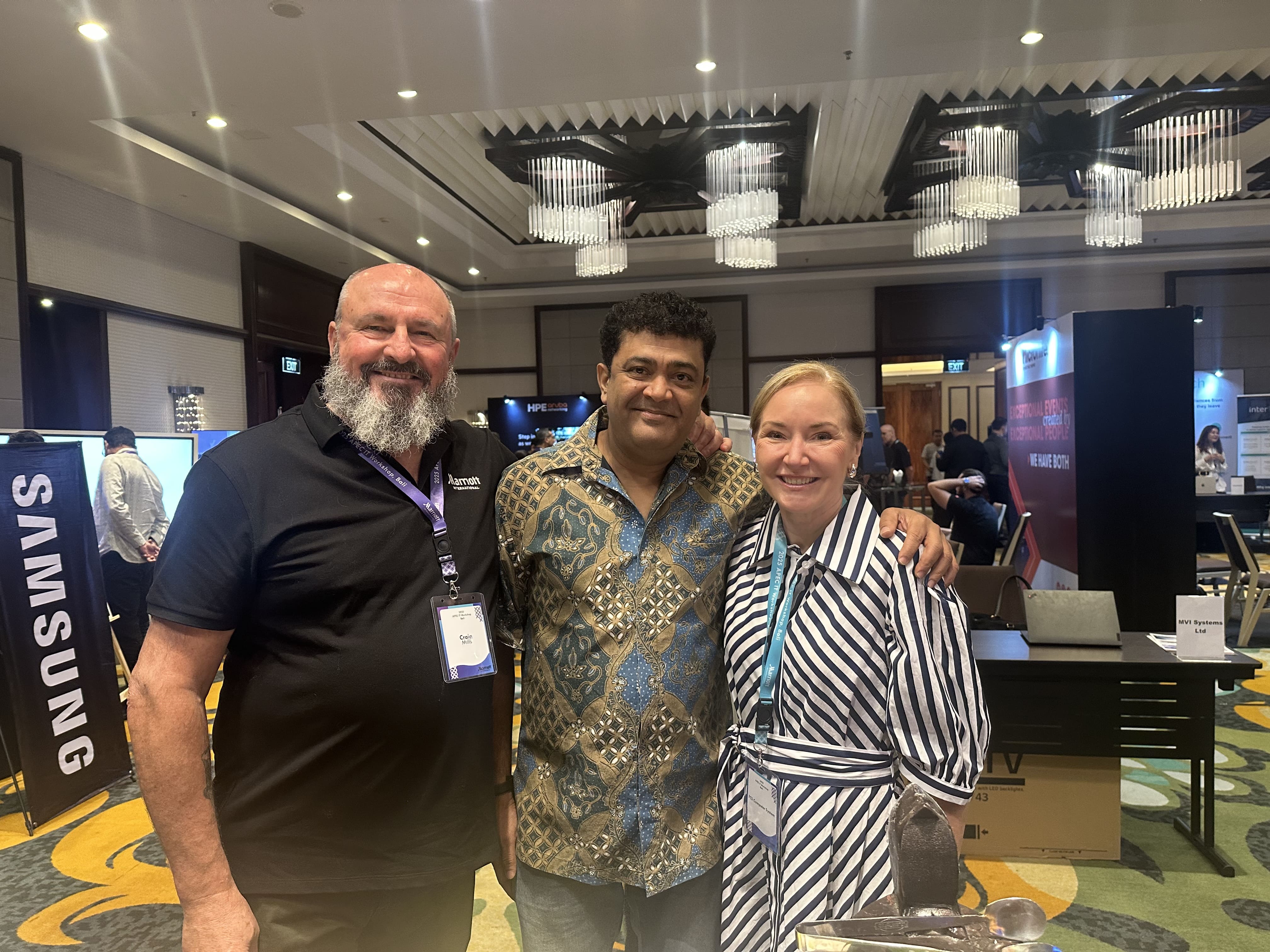 Marriott In-Market IT Workshop 2025 – Bali