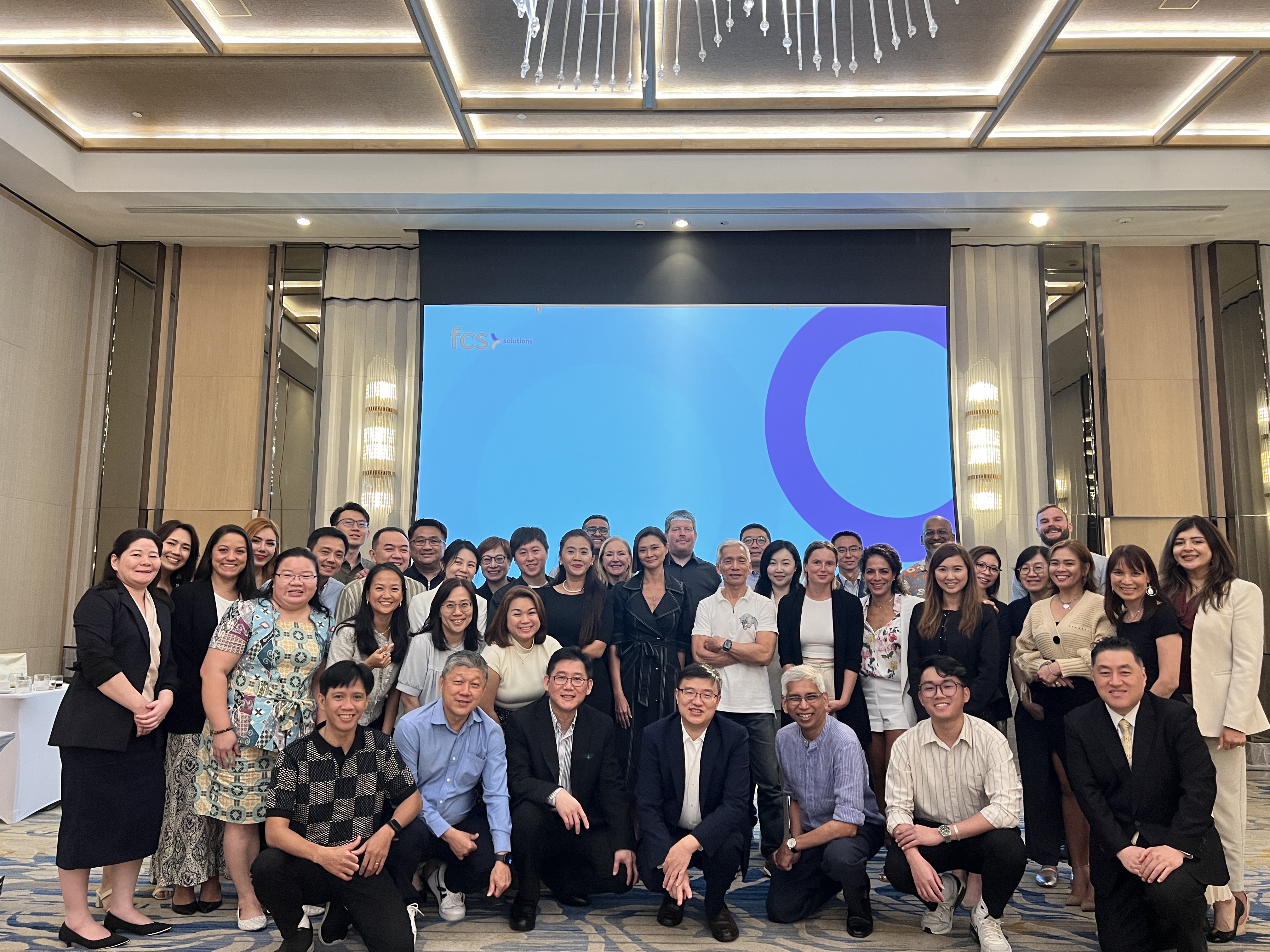 FCS Solutions Sales Conference 2025 – Pearl Island