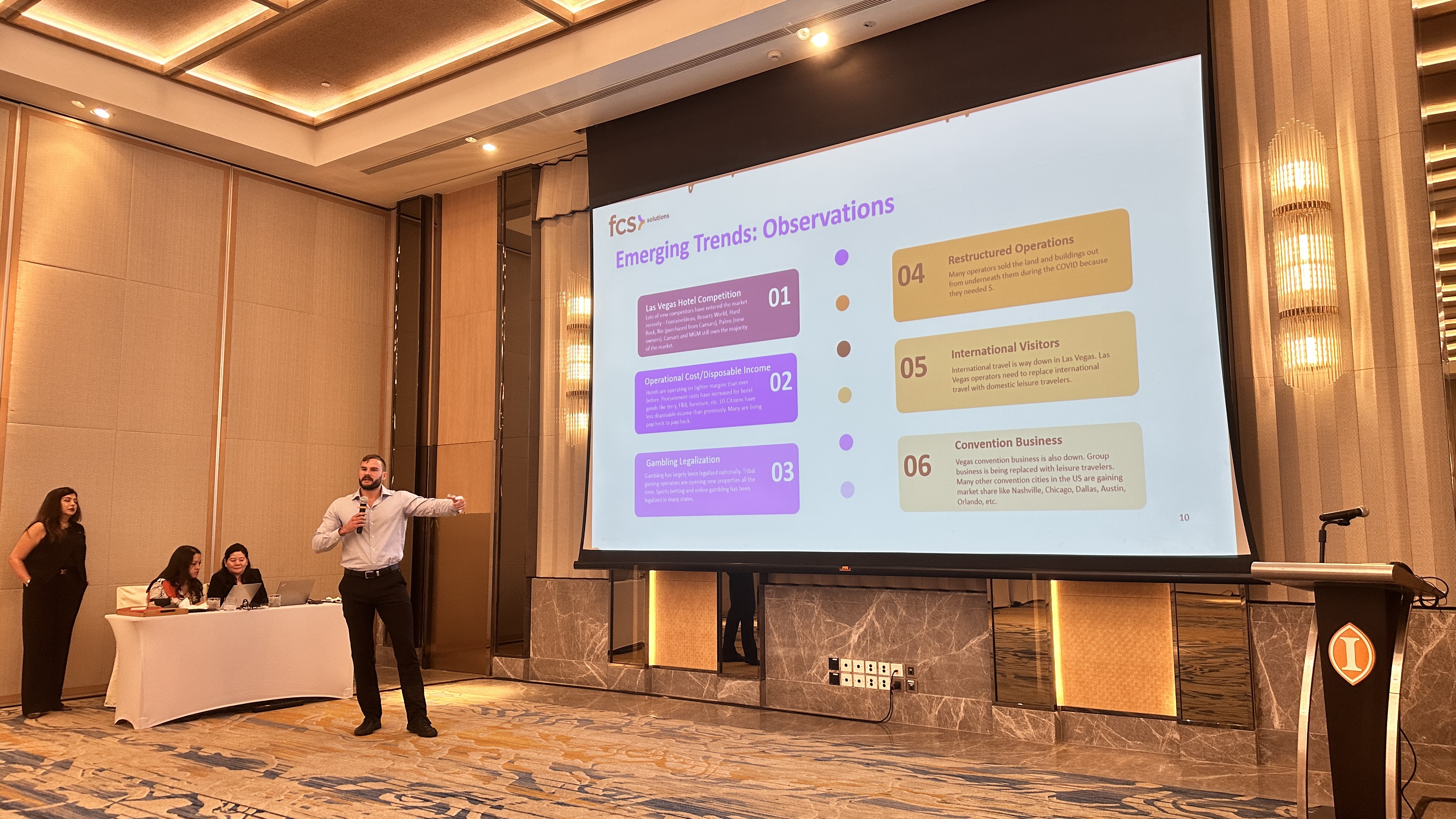 FCS Solutions Sales Conference 2025 – Pearl Island