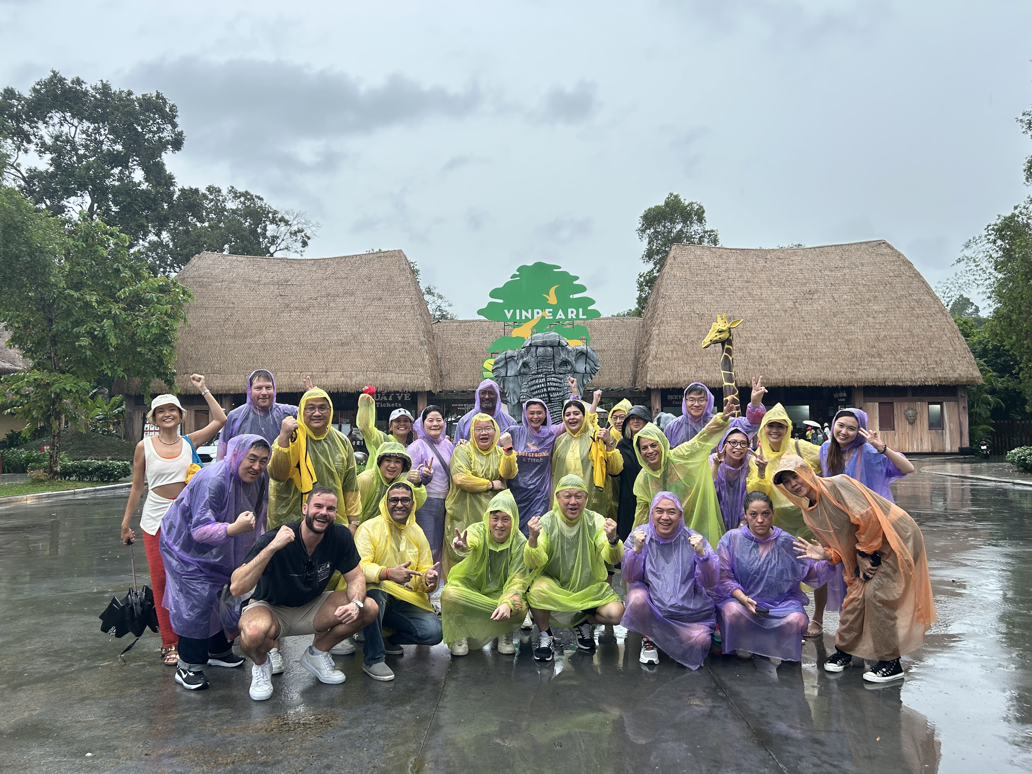 FCS Solutions Sales Conference 2025 – Pearl Island