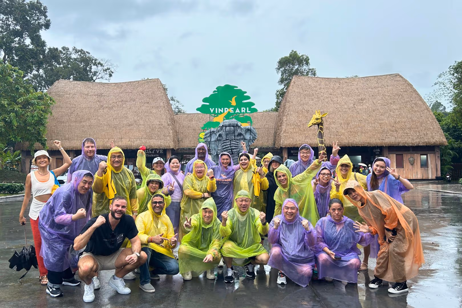 FCS Solutions Sales Conference 2025 – Pearl Island