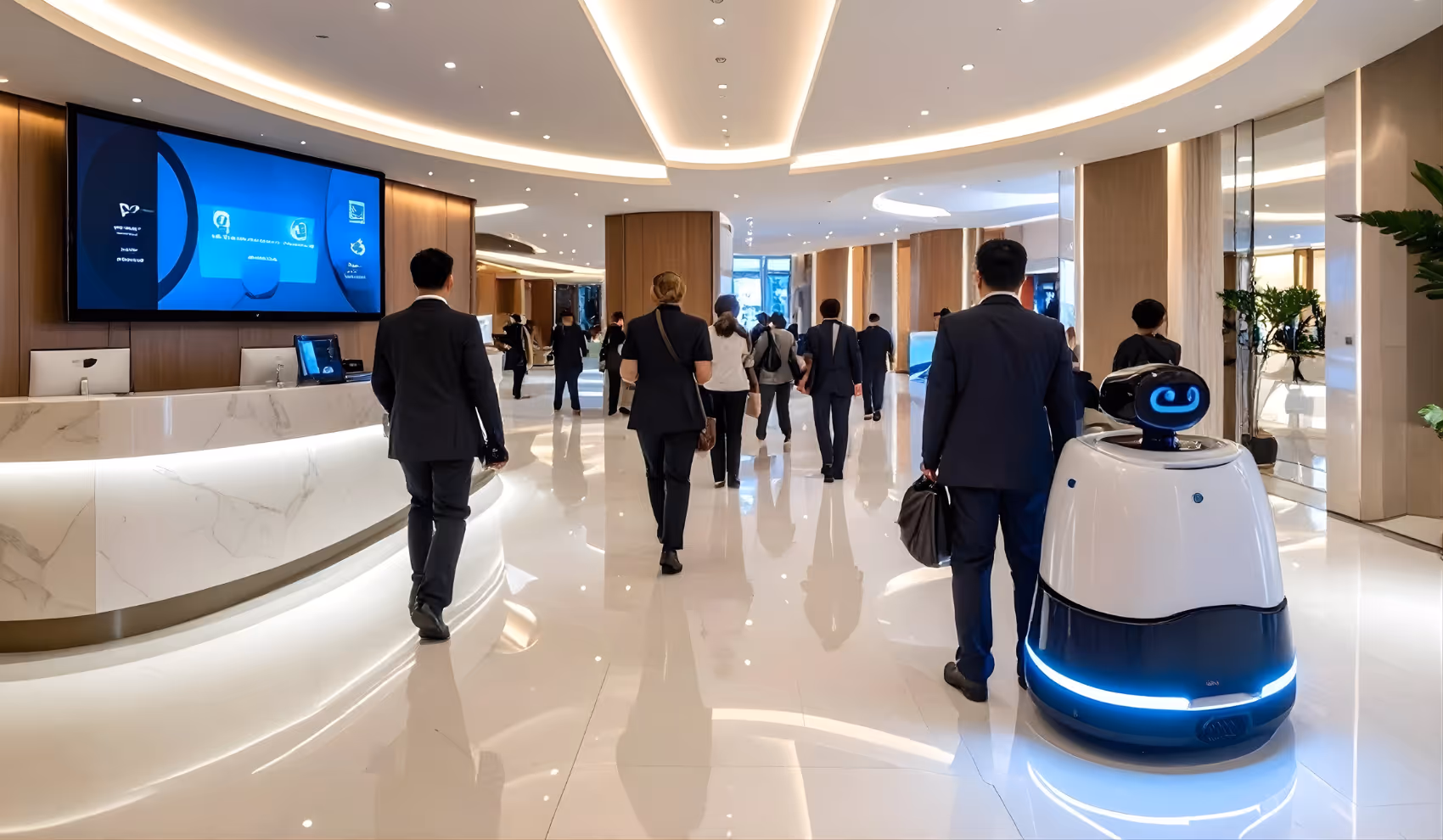 The Next Intelligence: How Hotels Will Redefine Hospitality in the Age of Cognitive hospitality