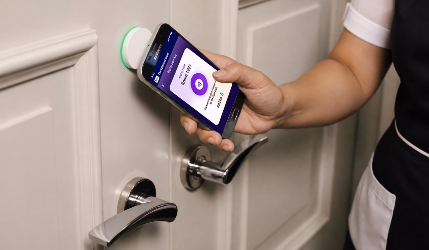 FCS Solutions faz parceria com a Salto para oferecer acesso móvel para limpeza de hotéis