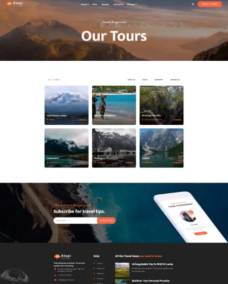 Project Screen