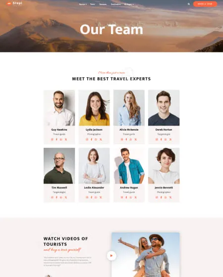 Project Screen