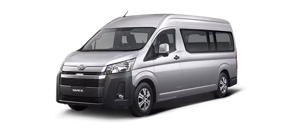 Hiace Commuter Van
