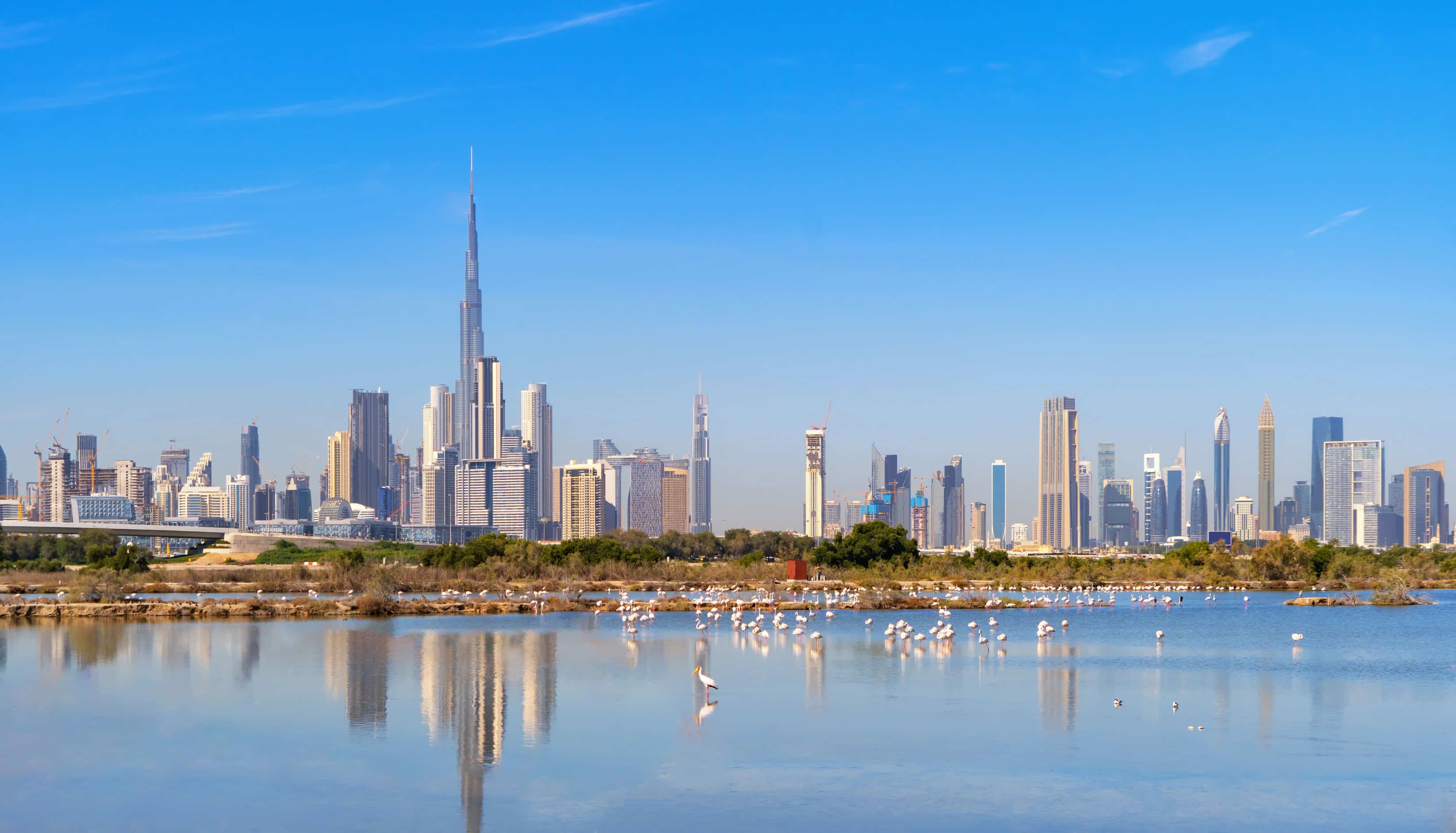 Dubai city skyline representing UAE immigration and visa services by Hudson McKenzie