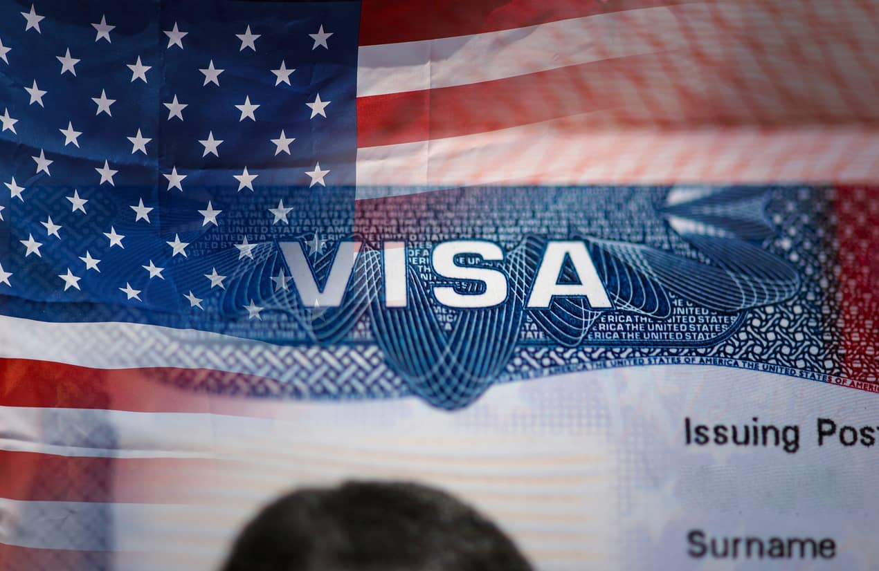U.S. visa representing resumed immigrant visa processing in Hungary and Poland