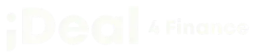 iDeal 4 Finance logo with bold and clear typography.