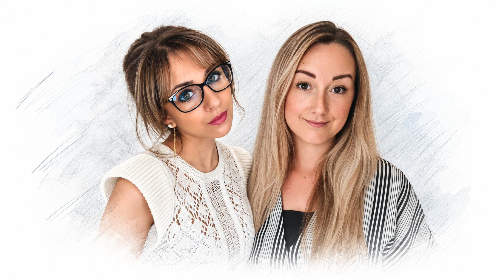 Infills Academy and Infills Agency directors, Krisha and Tiffany