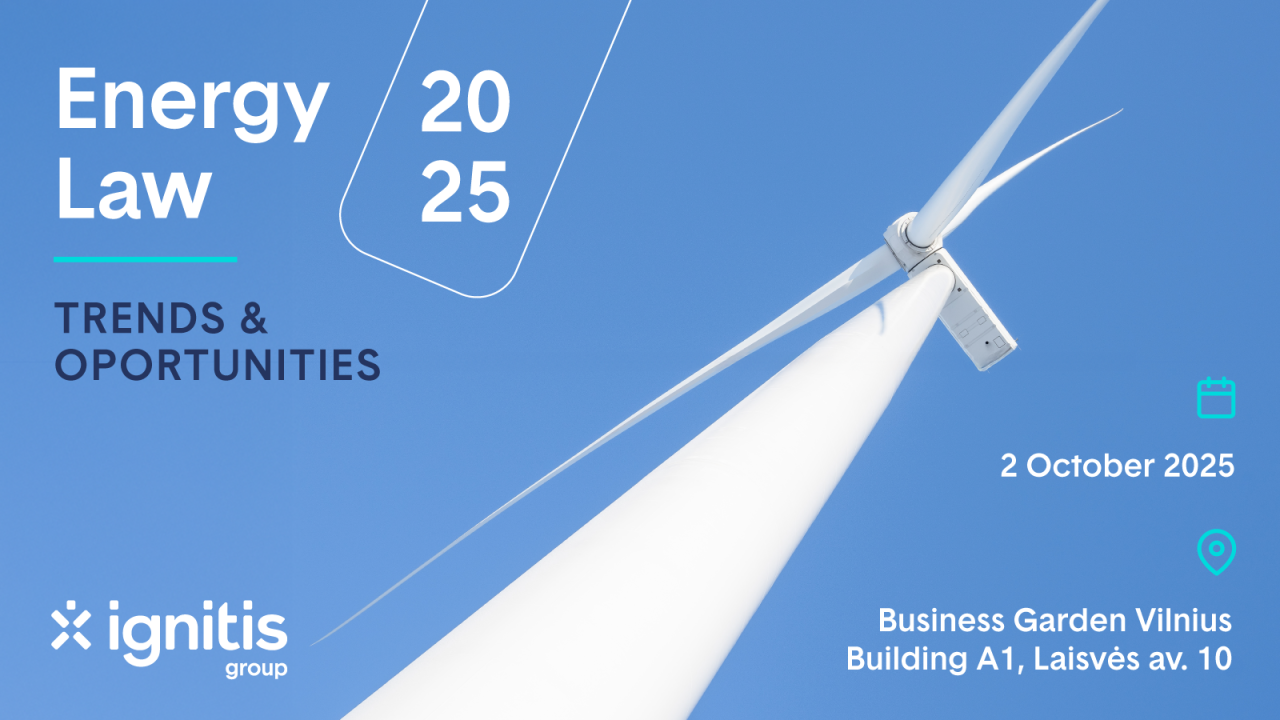 Energy law 2025