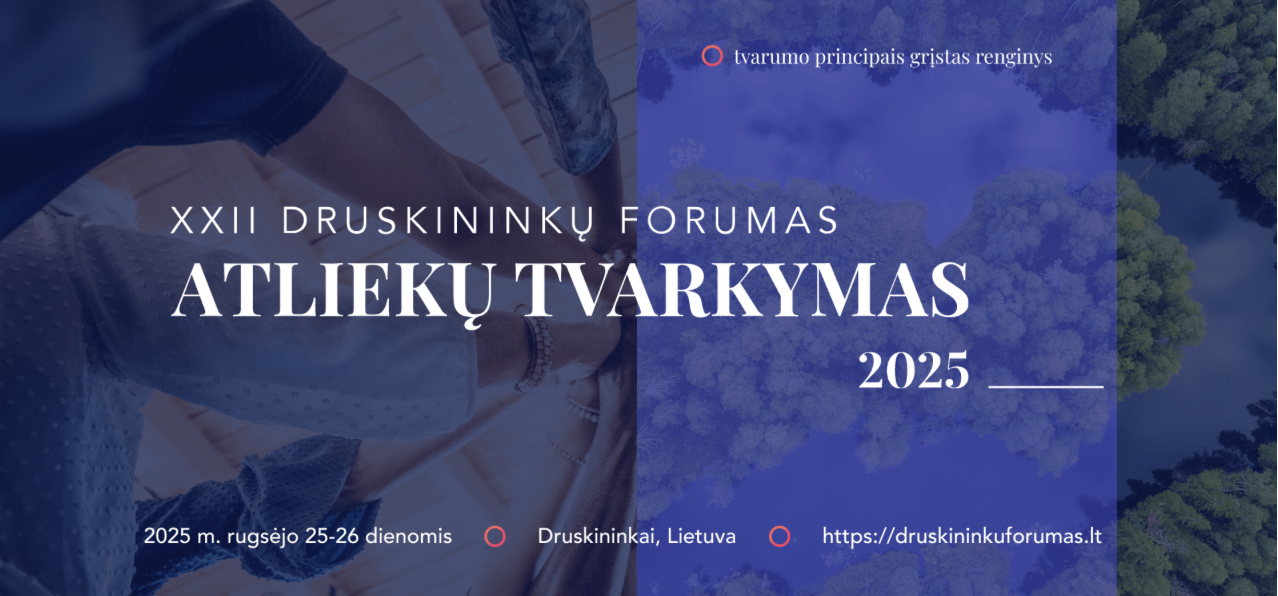 Atliekų tvarkymas 2025