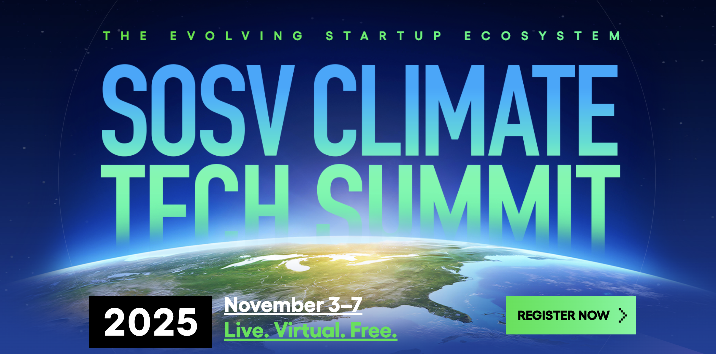 SOSV Climate Tech Summit
