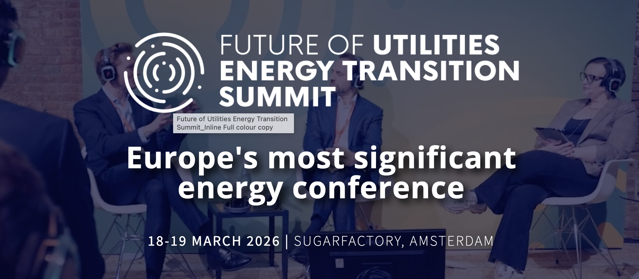 Future of Utilities: Energy Transition Summit