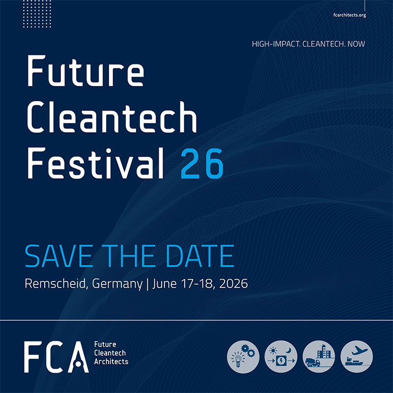 Future Cleantech Festival 26