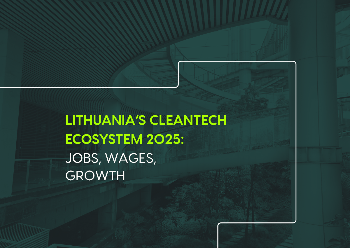 Lietuvos cleantech ekosistema
