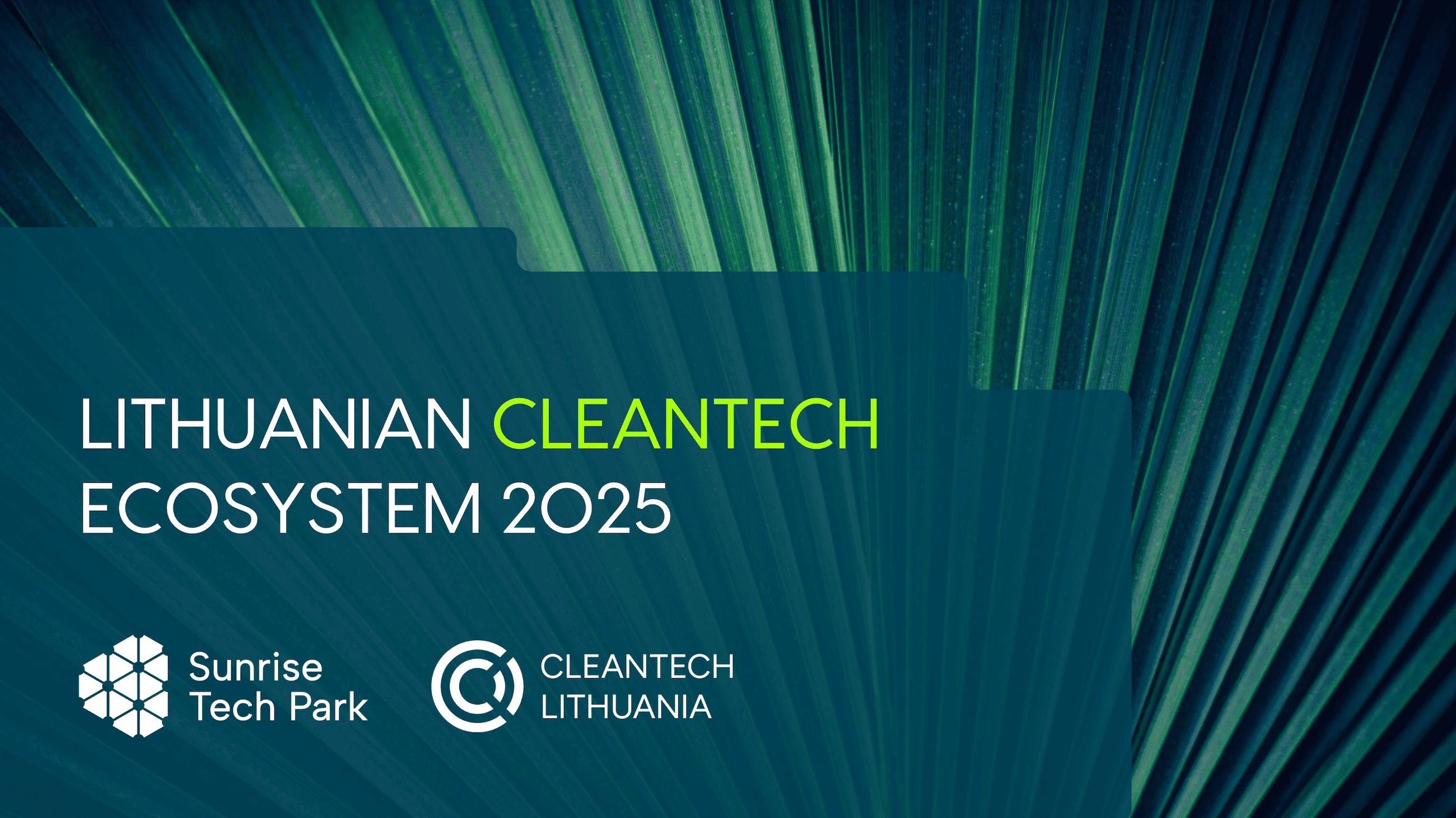 Lithuanian Cleantech Ecosystem 2025