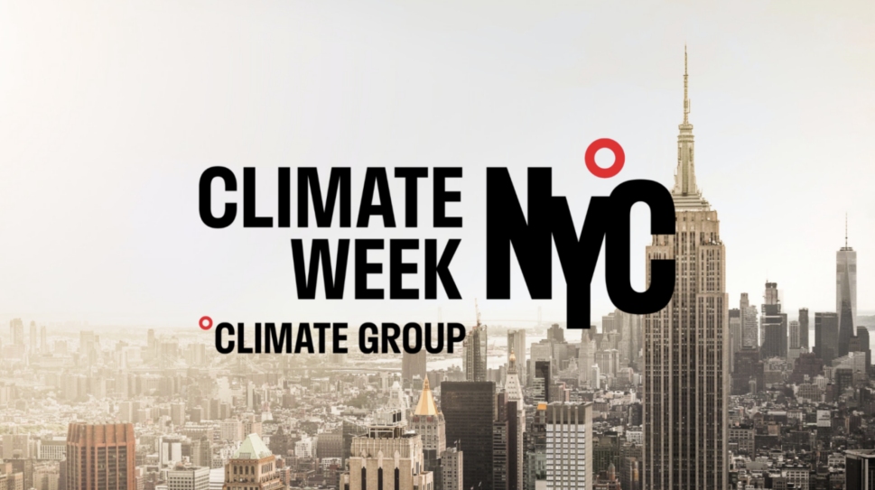 Climate Week NYC