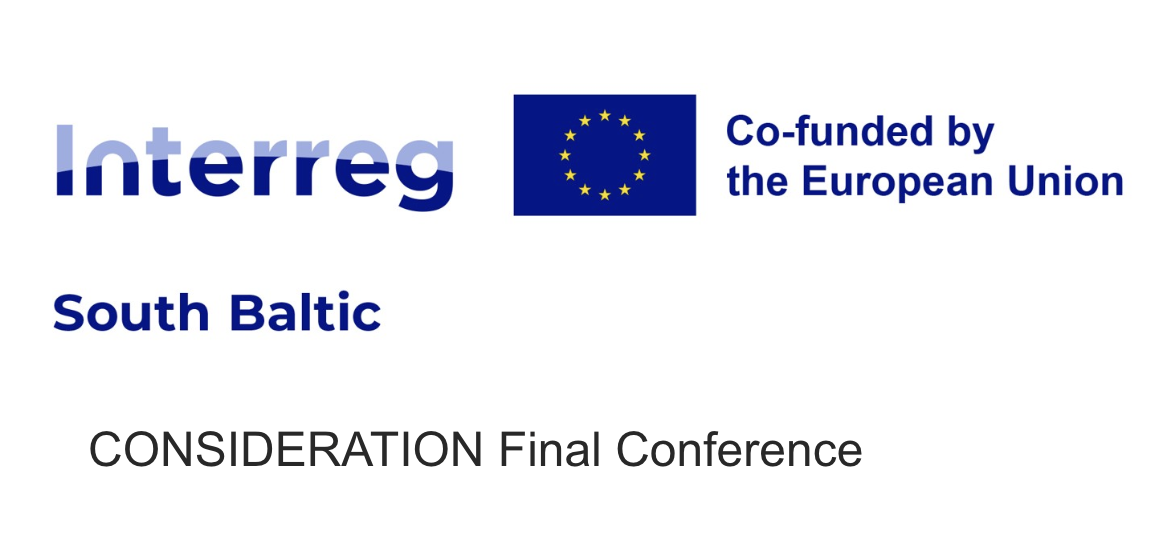 CONSIDERATION Final Conference 