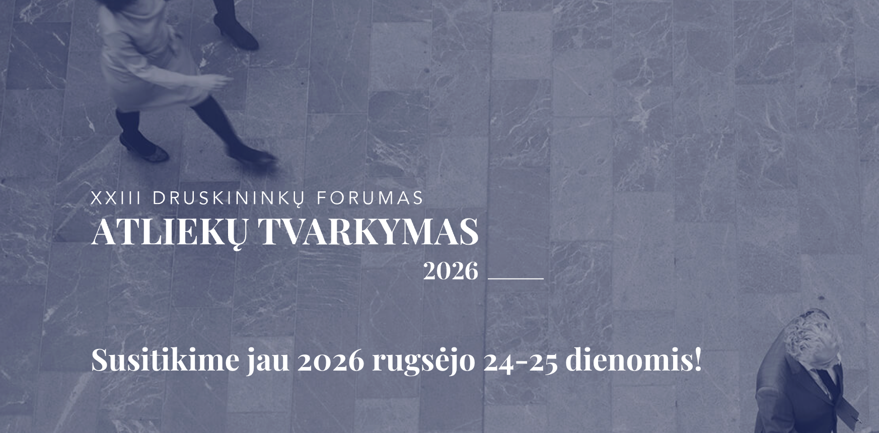 Atliekų tvarkymas 2026