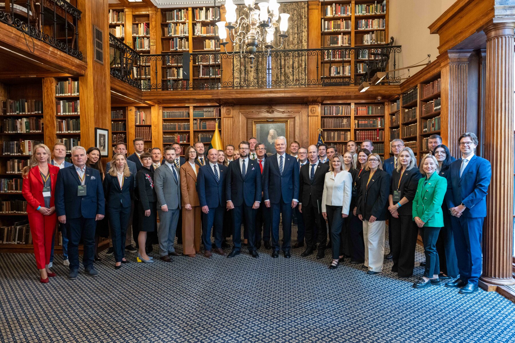 Lietuvos cleantech delegacija Niujorke