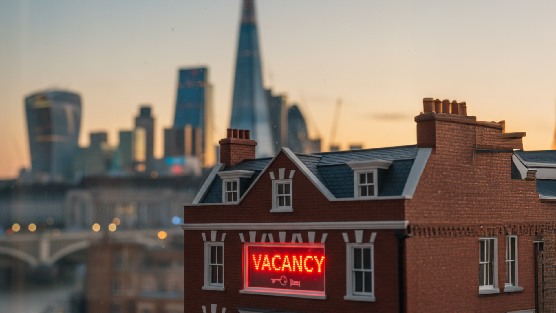Job Vacancy with Accommodation in London