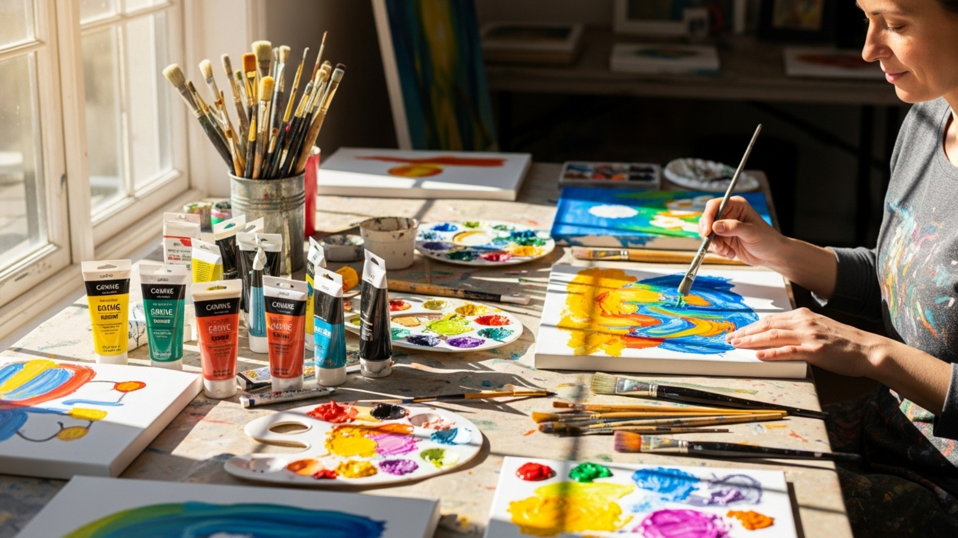Art Therapy: Expression Through Creativity