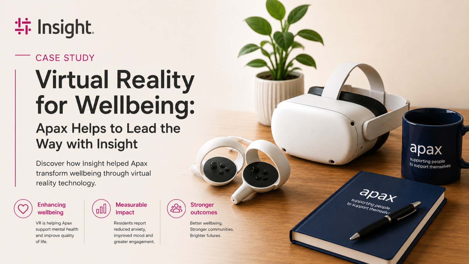 Virtual Reality for Wellbeing: Apax Helps to Lead the Way with Insight | Insight