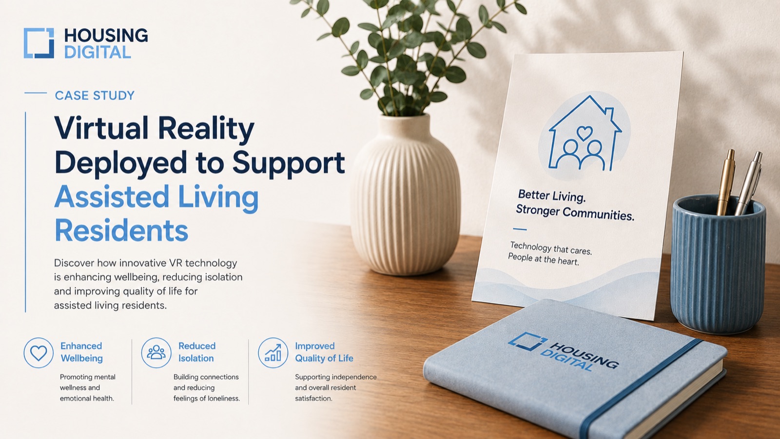 Virtual Reality Deployed to Support Assisted Living Residents | Housing Digital