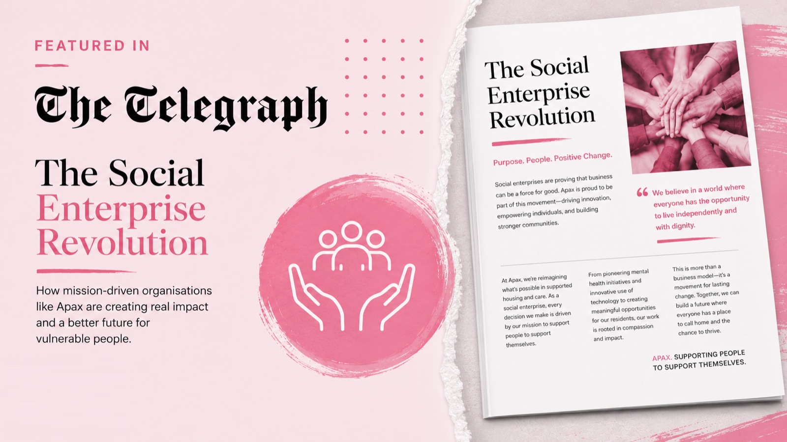 The Social Enterprise Revolution | The Daily Telegraph