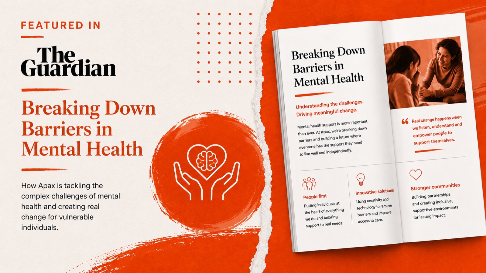 Breaking Down Barriers in Mental Health Support | The Guardian