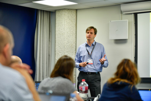 Fabio Cerullo from Cycubix delivering AppSec training