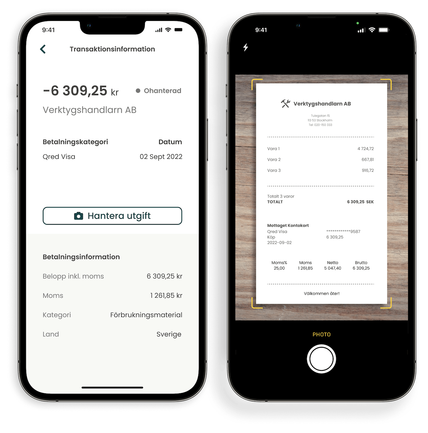 En nöjd sparare som har sparkonto fast hos Qred bank