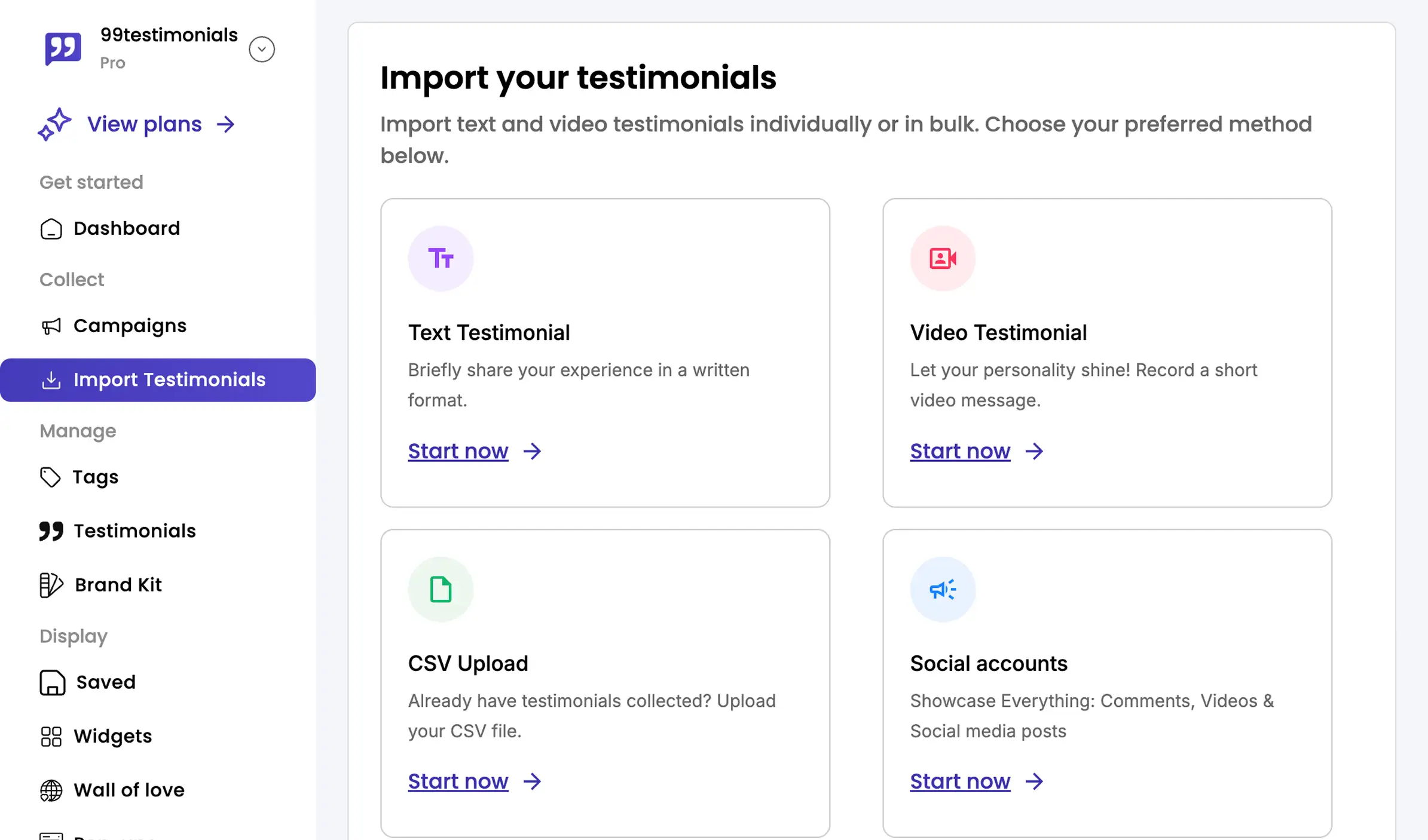 Dashboard mockup