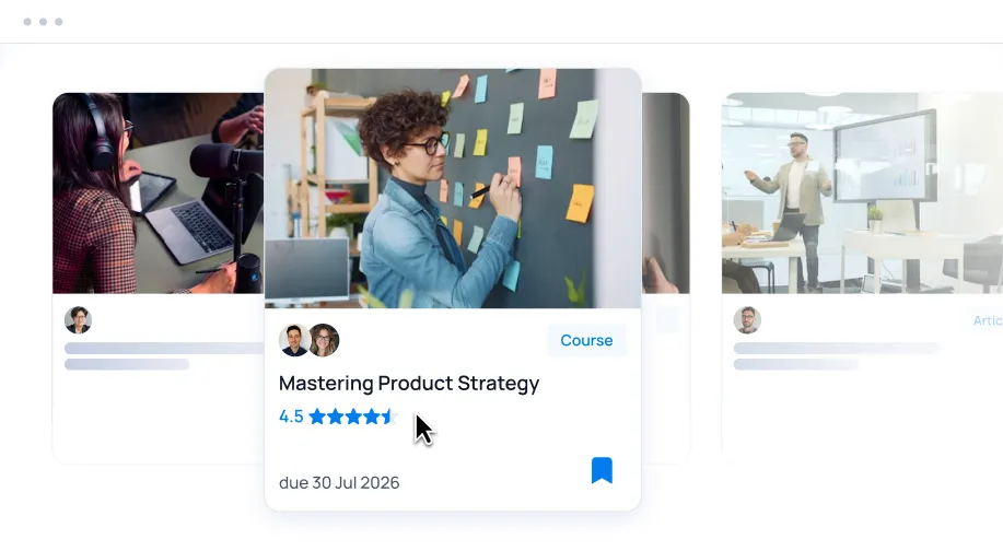Itelgie CV builder UI featuring a list of all users