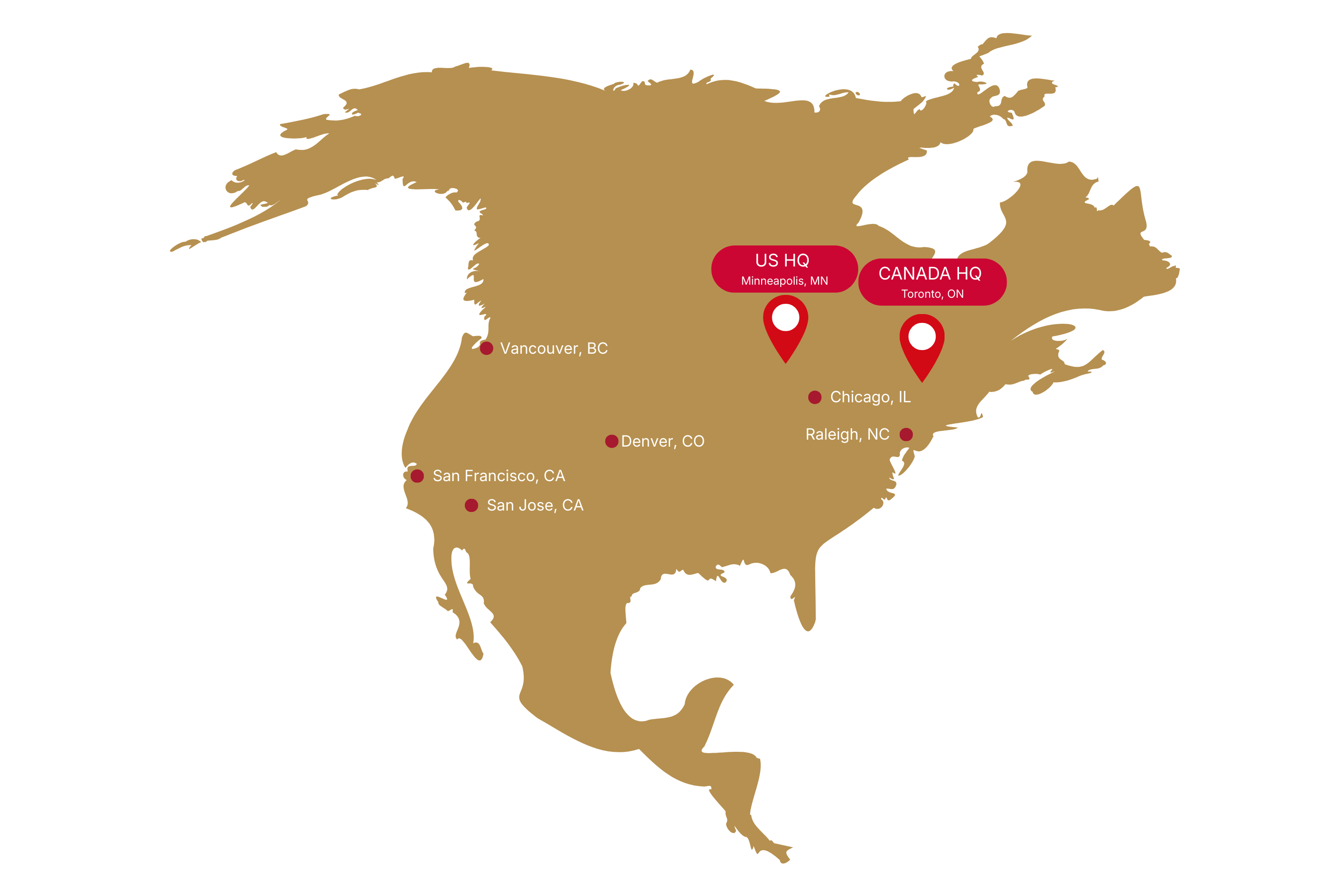 TwinSIx office location and map with addresses