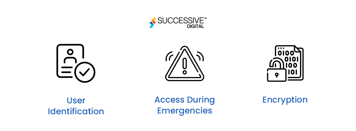 Features for HIPAA-Compliant Mobile App Development