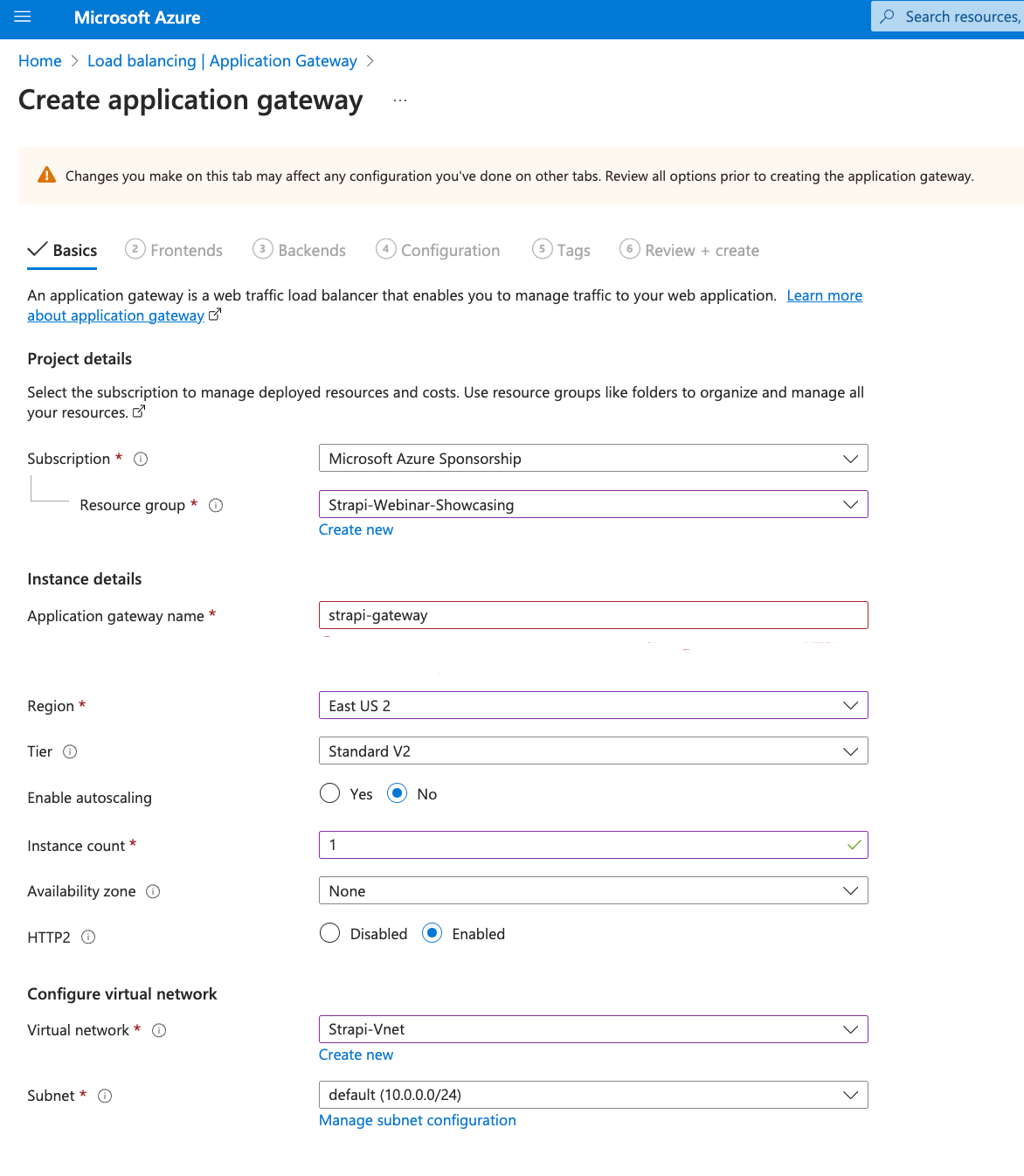 ApplicationGateway