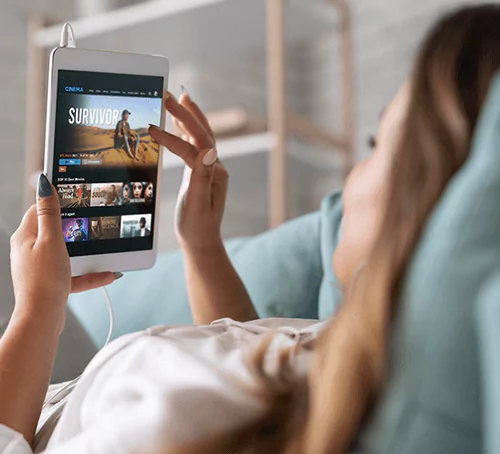 Entertainment on Cloud