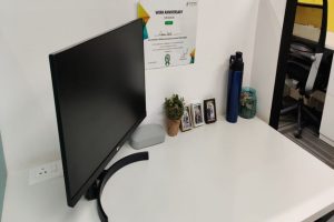 Just a desk with just a little bit more..