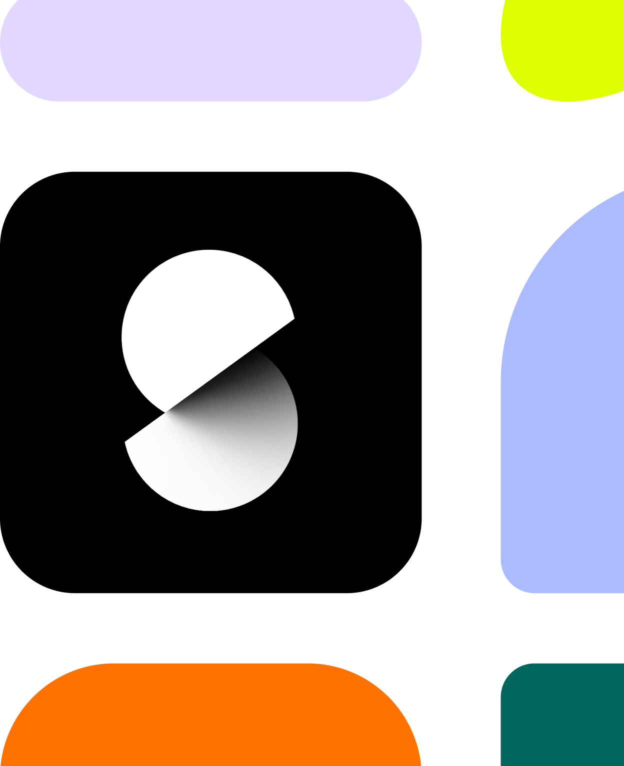 Abbildung des sipgate Logos mit anderen Elementen