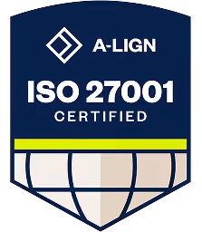 A-LIGN ISO 27001 Certified